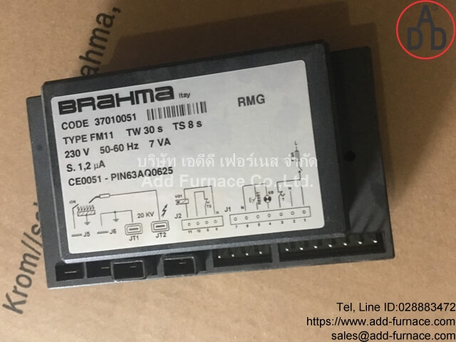 Brahma CODE 37010051 TYPE FM11 (3)